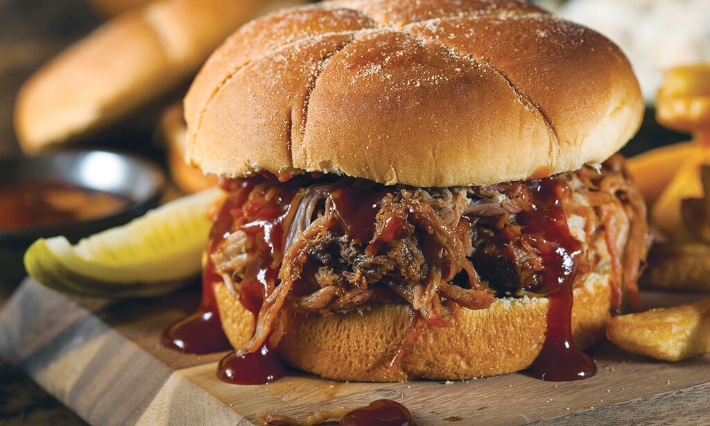 Product image for Big Daddy's Home Plate BBQ $5 OFF any purchase of $25 or more. 