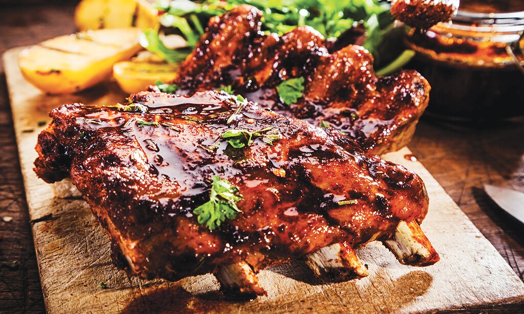 Product image for Big Daddy's Home Plate BBQ $5 OFF any purchase of $25 or more. 