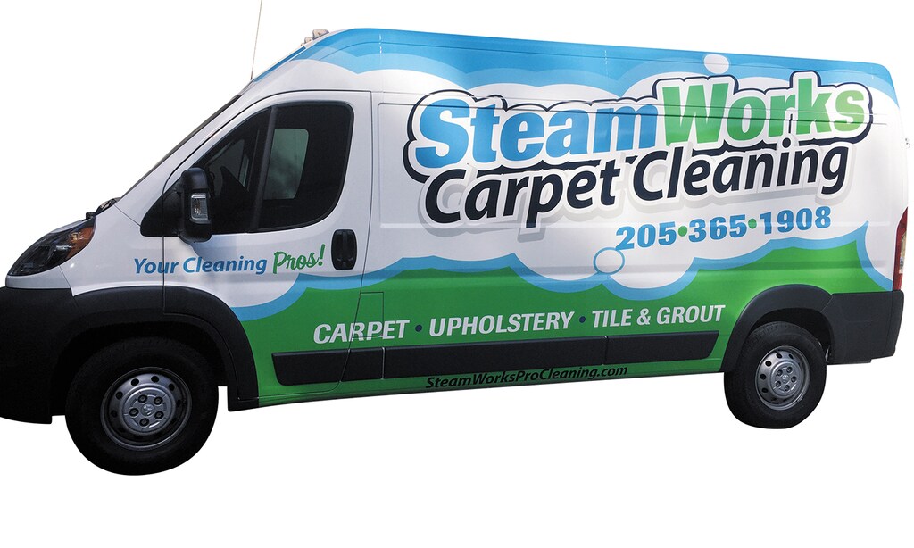 Product image for Steamworks Carpet Cleaning $159.95 whole house
