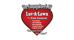 Luv-A-Lawn And Pest Control logo