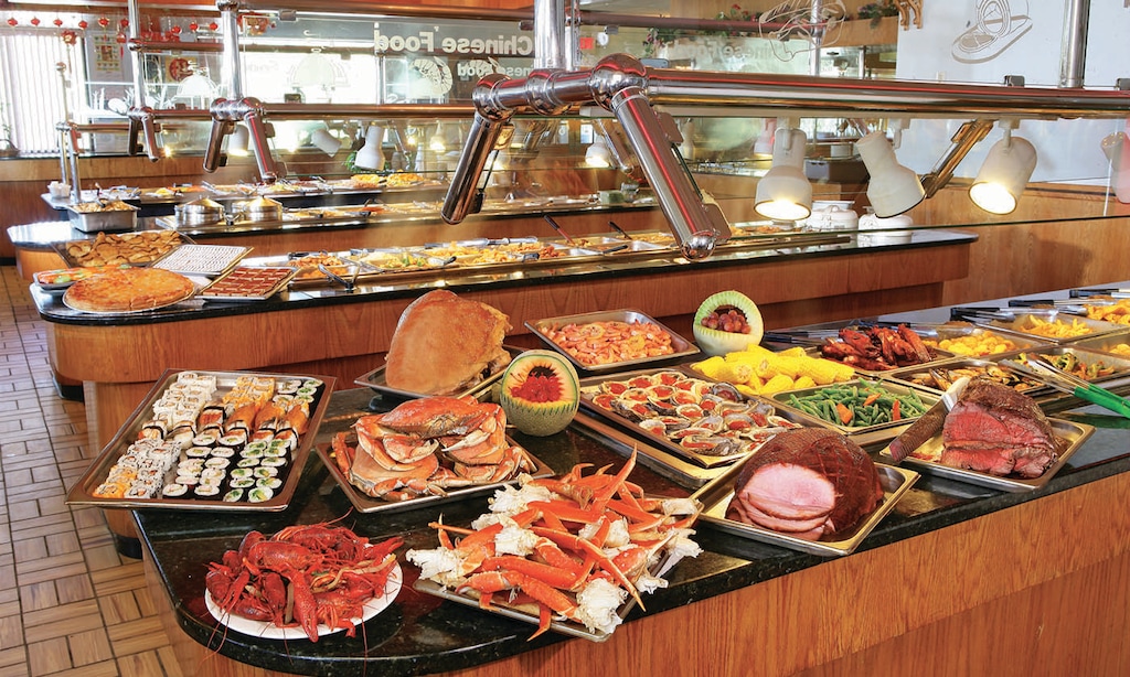 Product image for Hudson Buffet $10 off Your Total Check 