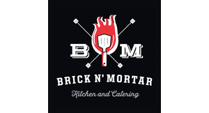 Brick N' Mortar Kitchen and Catering logo