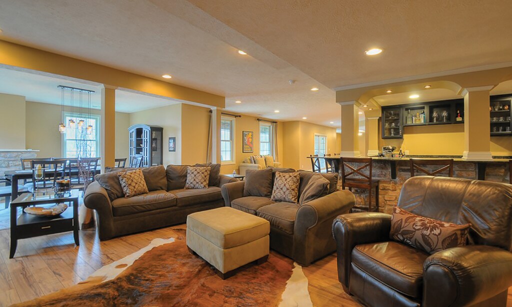 Product image for The Basement Guys $1,000 Off any full basement finishing project. 