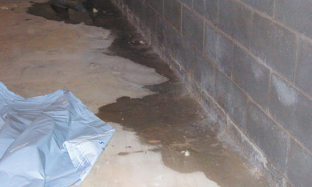 Product image for SUN RIVER EXTERIORS LLC FREE Landscape Installation with any basement waterproofing