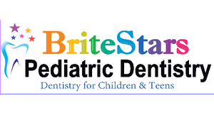 BRITESTARS PEDIATRIC DENTISTRY logo
