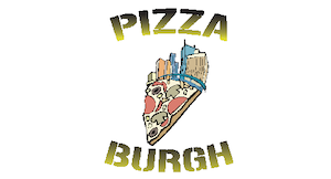 PIZZA BURGH logo