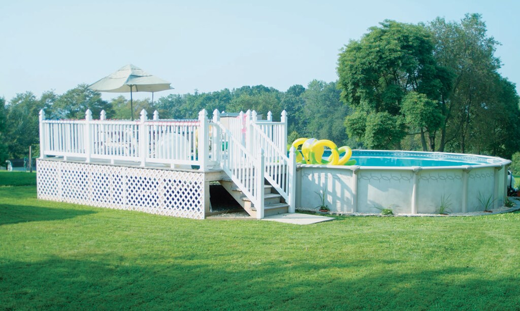 Product image for VALLEY POOL & SPA Free automatic pool cleaner ($399 value) with pool purchase. 