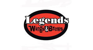 Legends Wings & Brews logo
