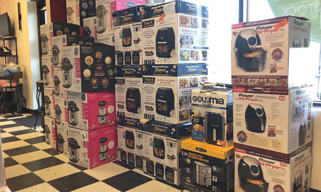 Product image for Goods Galore Overstock $10 OFF any purchase of $100 or more.