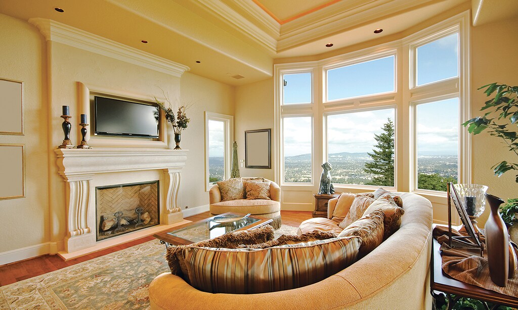 Product image for Window Genie Gutter clean-out starting at - 1 story $129, 2 stories $159. 