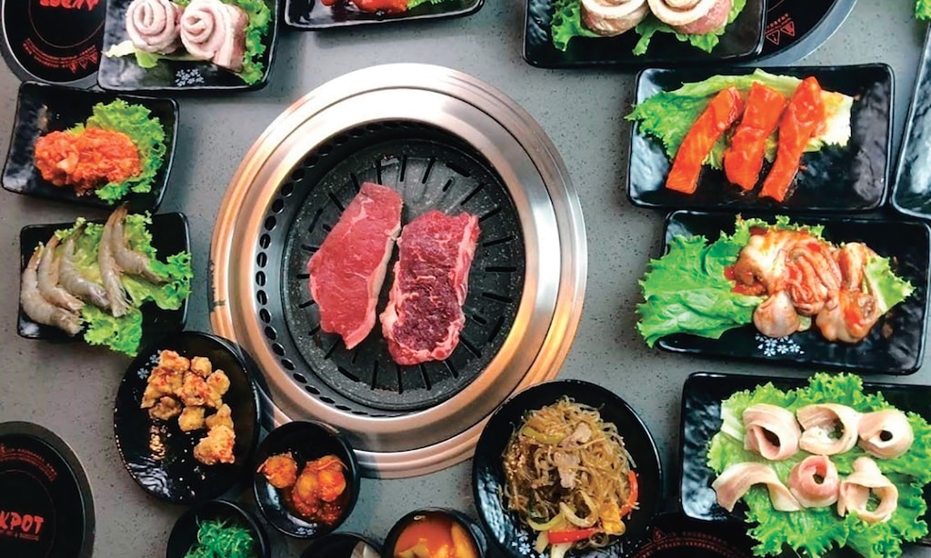 Product image for KPOT Korean BBQ Free birthday meal