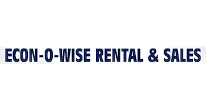 Econ-O-Wise Rental & Sales logo