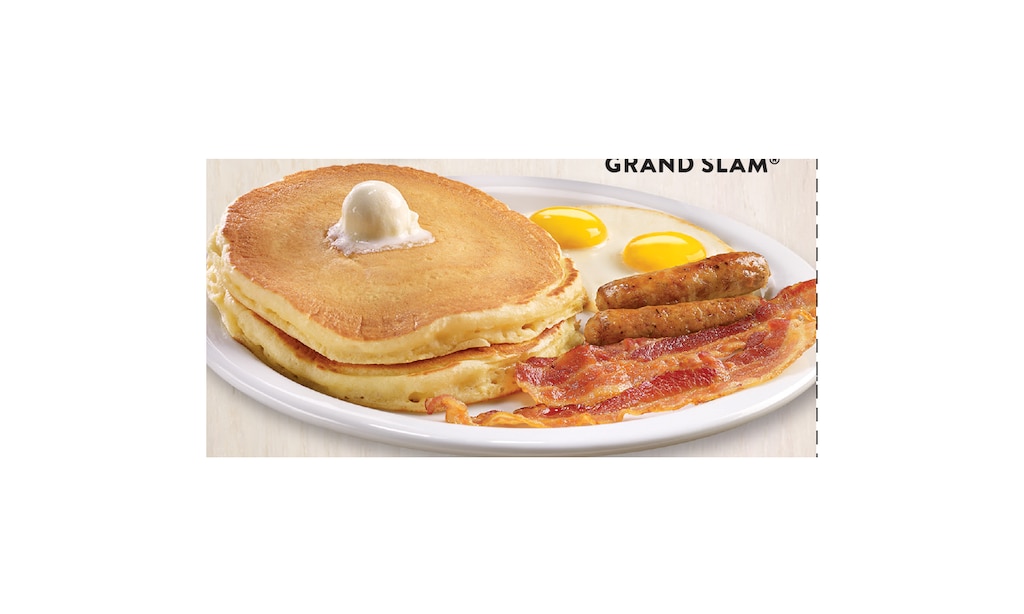 Product image for Denny's 20% OFF ENTIRE GUEST CHECK