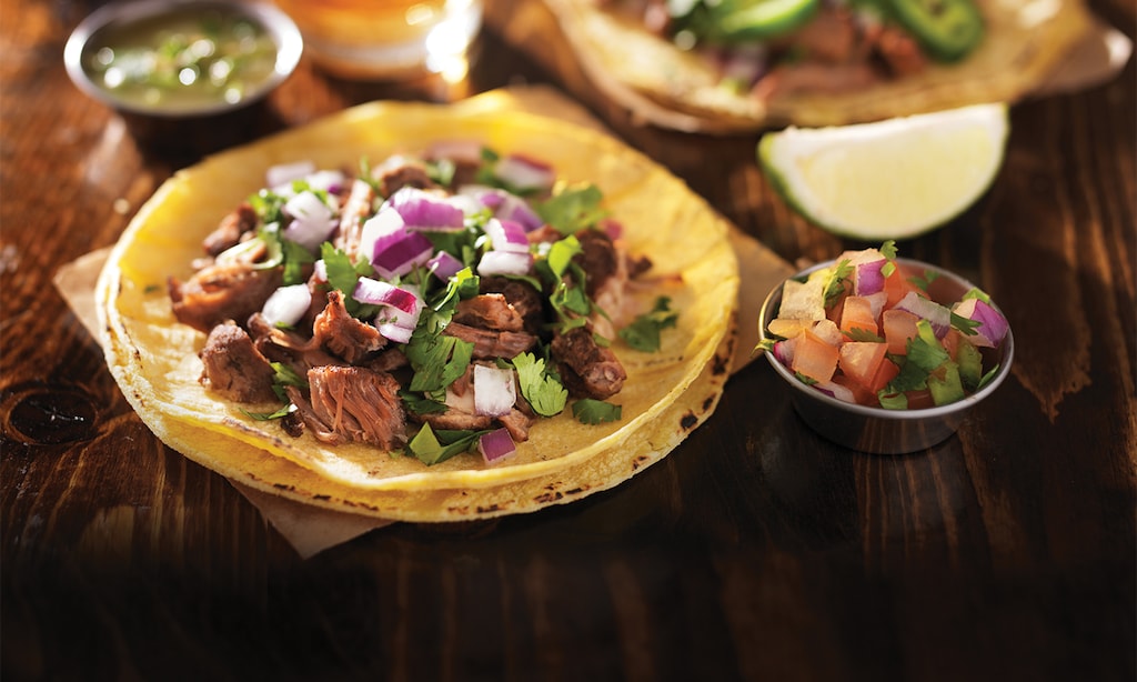 Product image for El Burro Taco Shop $5 OFF Minimum $30 purchase. 