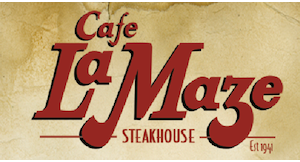 La Maze Steakhouse logo