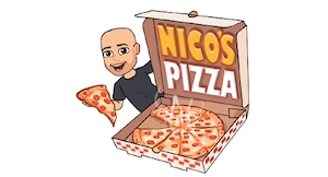 Nico's Pizza logo