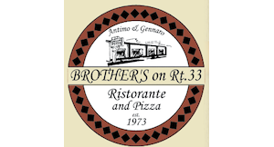 Brother's on Rt. 33 Ristorante and Pizza logo