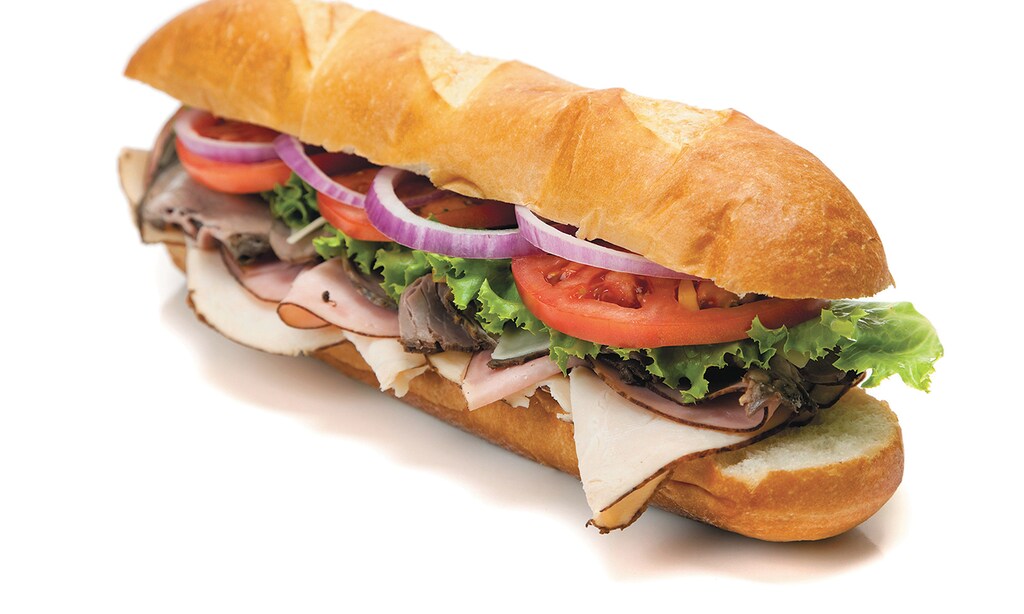 Product image for Jersey Mike's Subs FREE REGULAR SUB WITH PURCHASE OF ANY REGULAR SUB and 22 oz. FOUNTAIN DRINK.