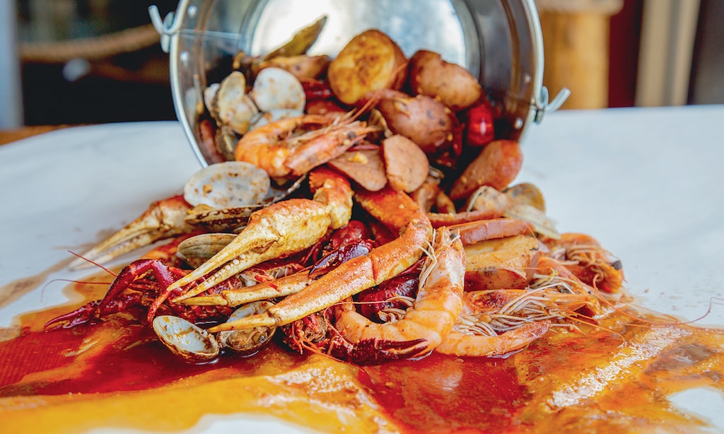 Product image for AJ's Sushi & Cajun Seafood 15% OFF any purchase 