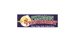 Pizzaman Restaurant logo