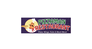 Pizzaman Restaurant logo
