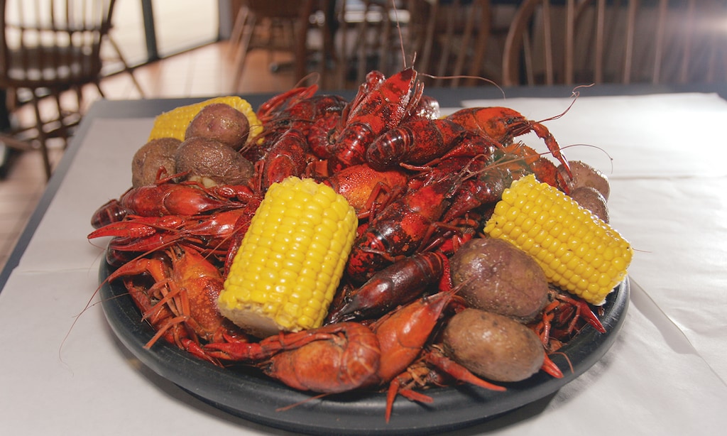 Product image for Crafty Crab Seafood 10% Off your order of $25 or more 