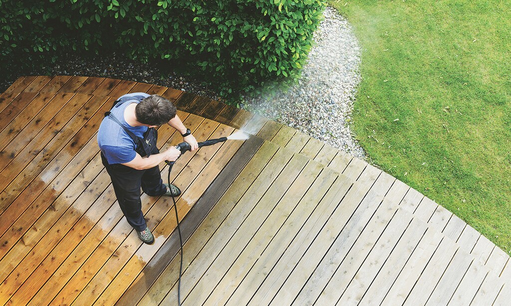 Product image for Tiger Home Improvement $10 Off gutter cleaning. 