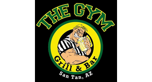 THE GYM GRILL & BAR logo