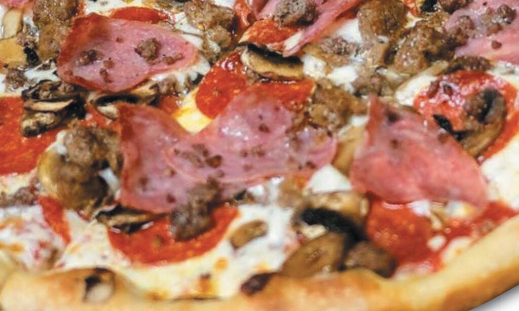 Product image for Sal's Pizza $5 off any purchase of $25 or more. 