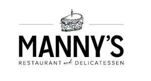 Manny's Restaurant and Delicatessen logo