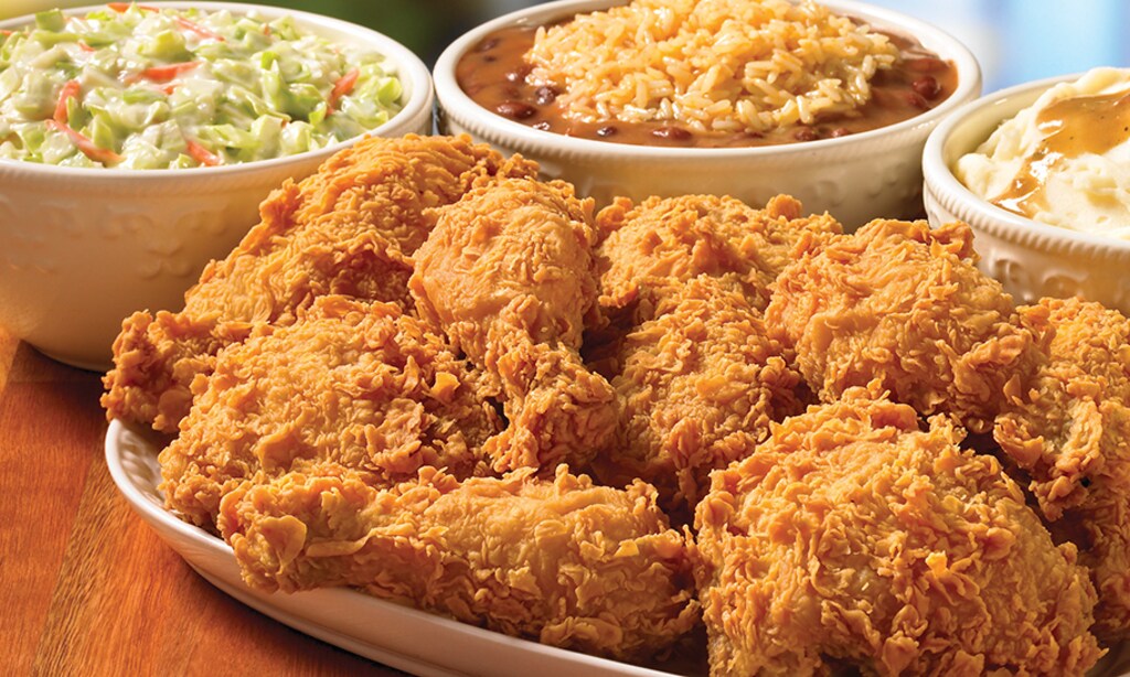 Product image for Popeyes Louisiana Kitchen $9.99 10 pcs of chicken or tenders 