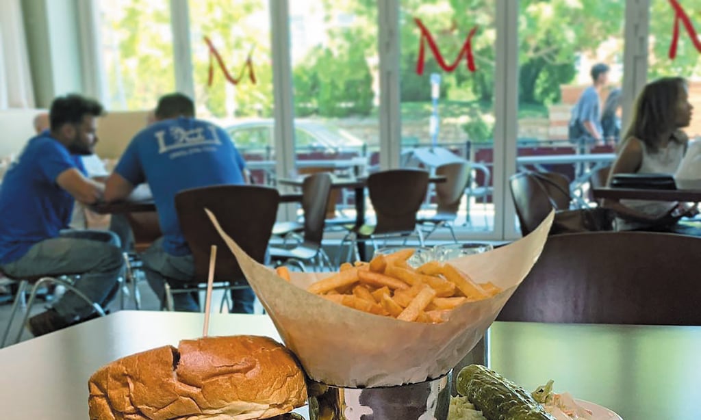 Product image for The Mirage Restaurant & Cafe $10 OFF take-out orders of $40 or more 