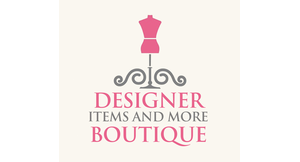 DESIGNER ITEMS AND MORE logo