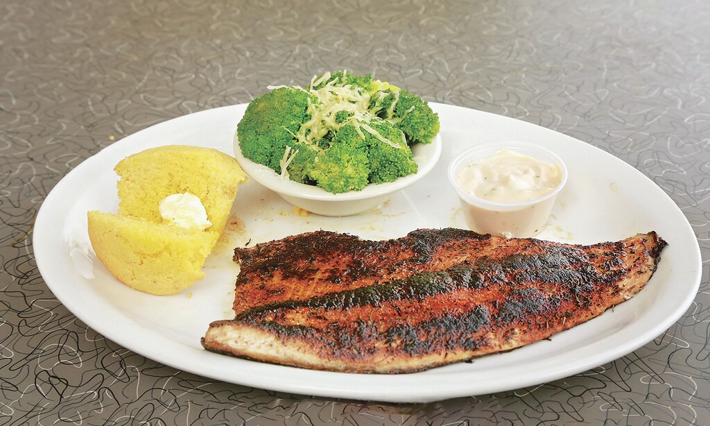 Product image for Soul Fish Wolfchase 10% off any two entrees dine in only alcohol not included. Soul Fish Cafe  Germantown • Midtown Wolfchase • East Memphis.