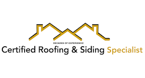 Certified Roofing & Siding Specialist logo