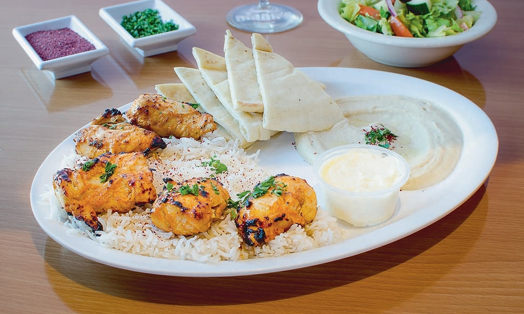 Product image for Maan's Mediterranean Grill & Gyros 20% OFF any order Max Discount $5. 