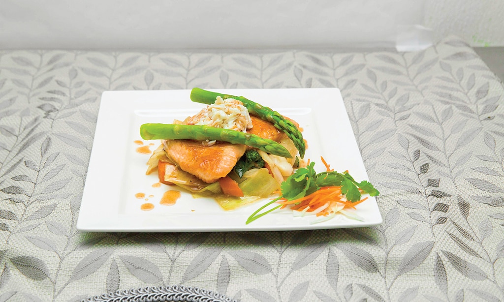 Product image for Bluefin Sushi & Thai $10 Off any purchase of $50 or more