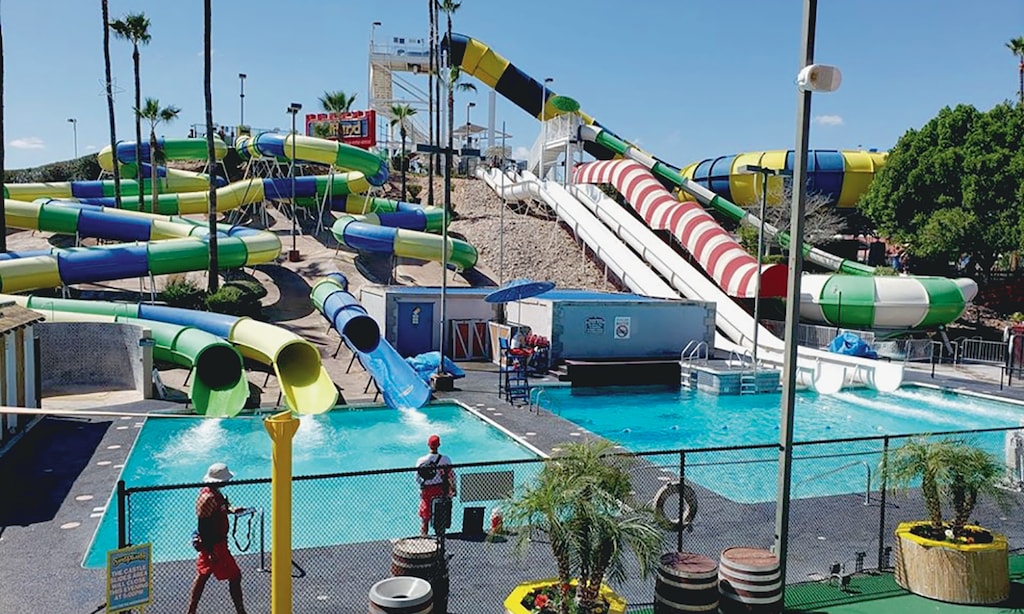 Product image for Mesa Golfland Sunsplash FREE mini golf buy 2 rounds of mini golf at regular price & get 2 of equalor lesser value FREE