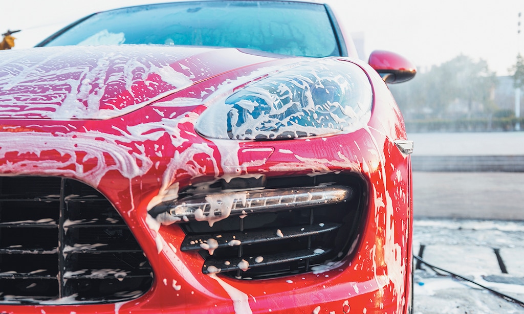 Product image for Raging Waters Express Car Wash $5 Off Perfect Storm Wash