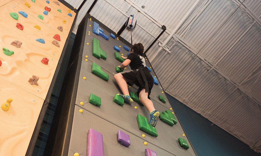 Product image for Urban Air Adventure Park 50% Off ULTIMATE PLAY PASS BUY ONE, GET ONE HALF OFF($15 SAVINGS)