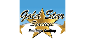 Gold Star/Morevent Heating Cooling Plumbing logo