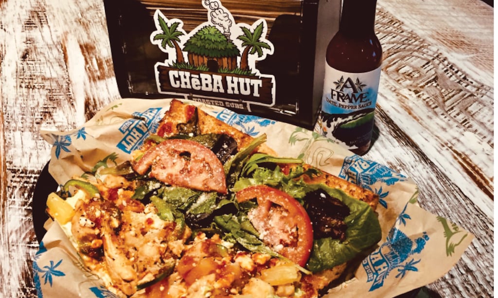 Product image for Cheba Hut Toasted Subs $2 OFF Pinner andPint Combo