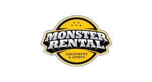 Monster Rental Equipment & Supply logo