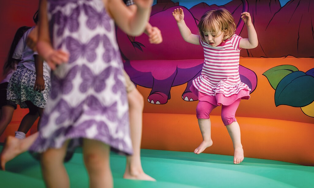 Product image for Monkey Joes $5 off when purchasing a $20 game card