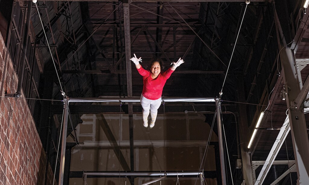 Product image for Roc City Circus $10 Off Any Flying Trapeze Class For 2 People