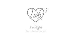 U R Beautiful Bridal logo