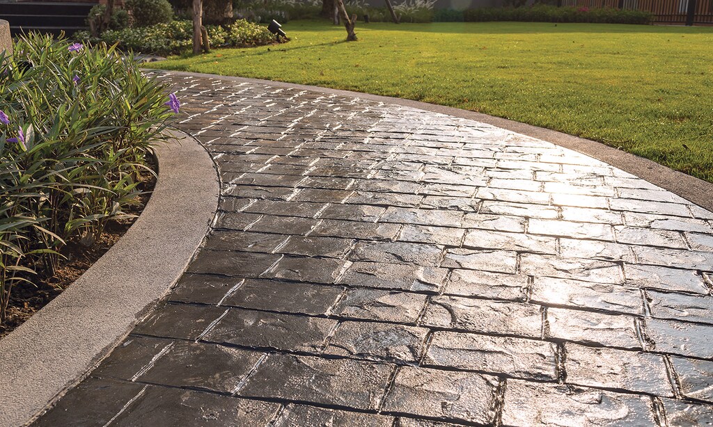Product image for Solidform Decorative Concrete Ltd. $1000 OFF driveways & stamped patios. $500 OFF asphalt driveway sealcoat. 5%-20% OFF discount for military, first responders & senior citizens (ask about programs available).