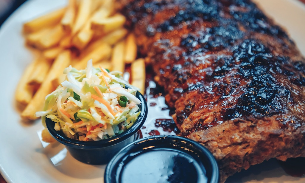 Product image for Charlie Fox's Pizzeria $5 OFF any order 