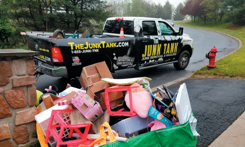 Product image for The Junk Tank Junk Removal & Hauling $50 Off any service of $300 or more. 