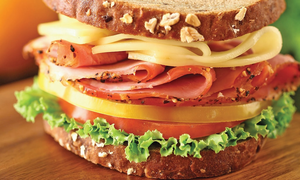 Product image for Deli Master Of Broadalbin $5 OFF any purchase of $60 or more grocery items only excludes all deli items.